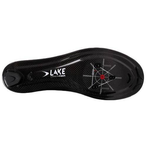 LAKE CX301 | buty rowerowe szosowe | 186g! | CARBON | BOA | CLARINO | black