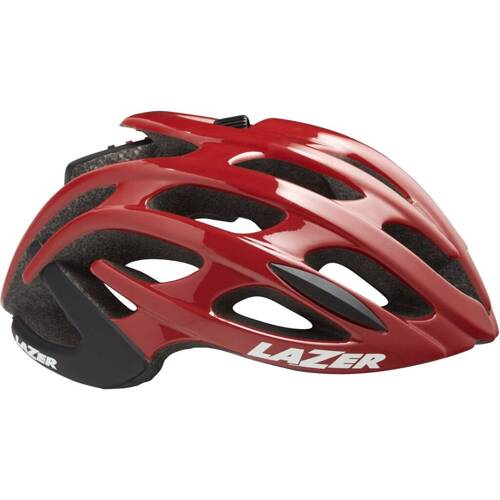 LAZER Blade+ kask rowerowy szosowy | red / black