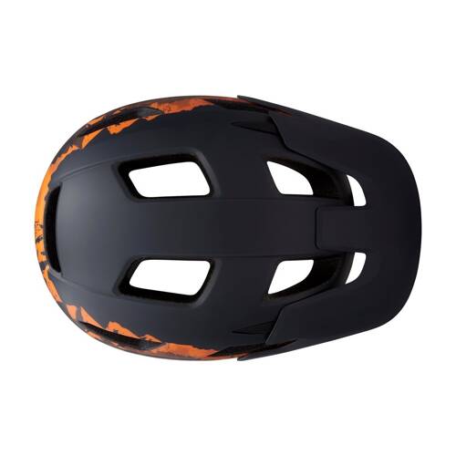 LAZER Chiru MIPS ® kask rowerowy | MTB / ENDURO | matte cobalt / orange