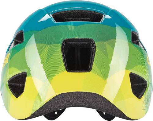 LAZER Gekko | dziecięcy kask rowerowy | blue / yellow