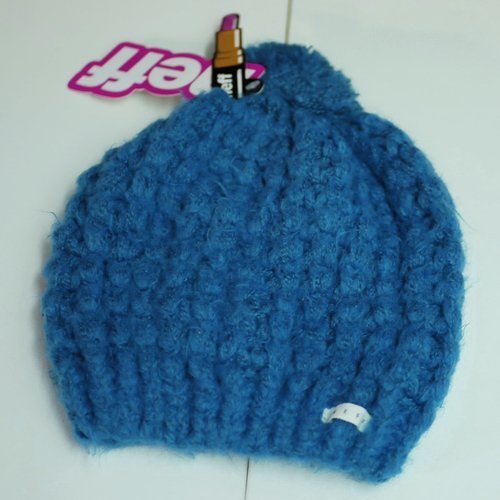 NEFF Jillian Beanie | damska czapka | blue 