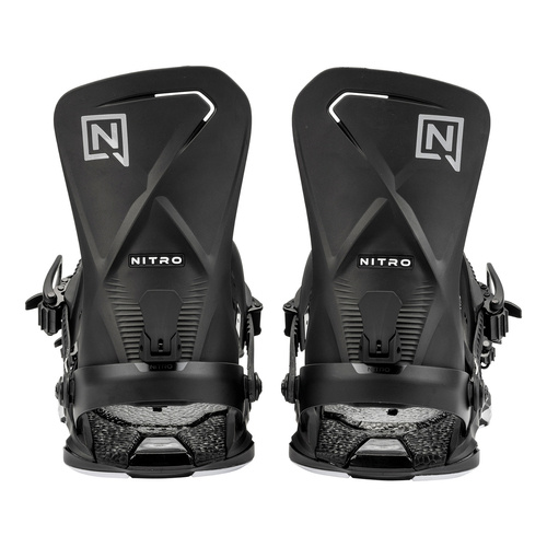 NITRO Phantom ULTRA BLACK 2025 | wiązania snowboardowe