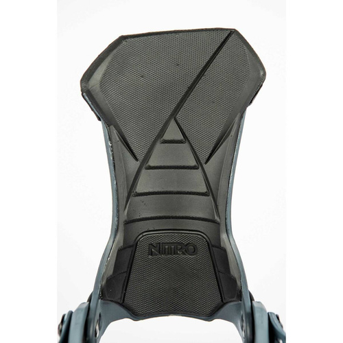 NITRO Team 2025 | wiązania snowboardowe | VIBRAM | ultra black | THE AWARD-WINNING ALL-MOUNTAIN INTERFACE