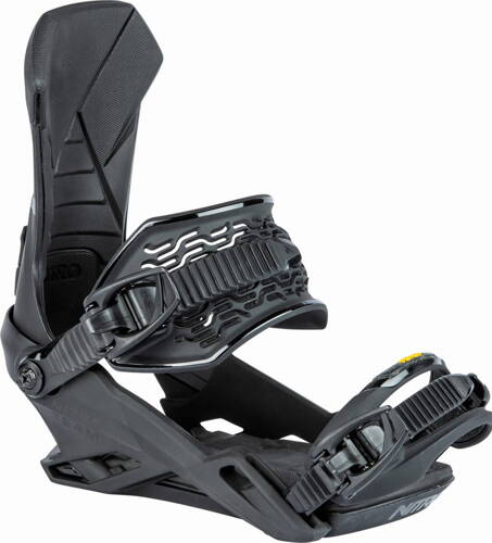 NITRO Team 2025 | wiązania snowboardowe | VIBRAM | ultra black | THE AWARD-WINNING ALL-MOUNTAIN INTERFACE