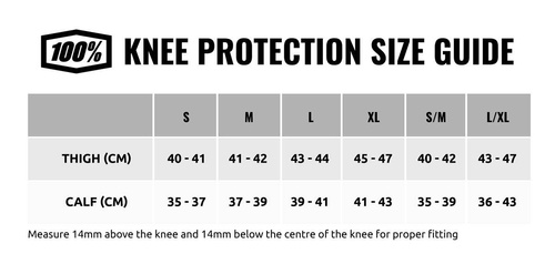 Ochraniacze kolan / nakolanniki 100% TeraTec Knee Guards | SMART SHOCK | Level 1 | grey heather / black