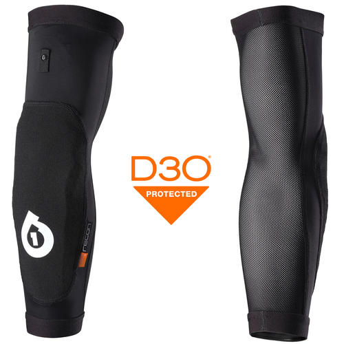 Ochraniacze łokci SIXSIXONE 661 Recon II Elbow D3O | MTB / ENDURO | black