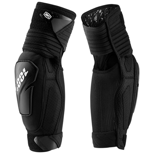 Ochraniacze łokci nałokietniki 100% Fortis Elbow Guards black