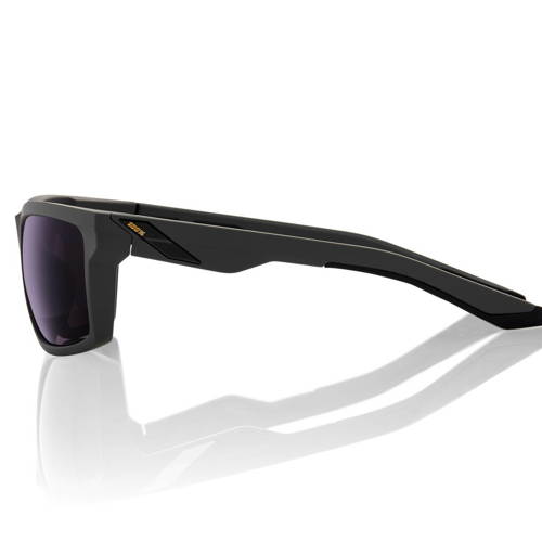 Okulary 100% Daze Soft Tact Midnight Mauve / purple lens | LT 12% | SPORT / LIFESTYLE