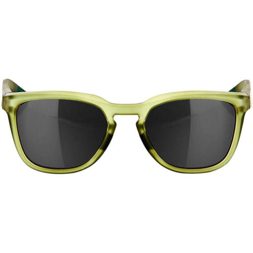 Okulary 100% Hudson Matte Translucent Olive State / black MIRROR lens | LT 11% | SPORT / LIFESTYLE