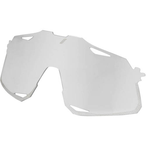 Okulary sportowe rowerowe kolarskie 100% HyperCraft Matte Banana / SMOKE lens  LT 12% + CLEAR lens LT 93%|  2 SZYBKI