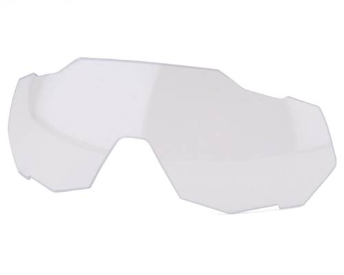 Okulary sportowe rowerowe kolarskie 100% SpeedTrap Soft Tact Banana / BLACK MIRROR lens LT 12% + CLEAR lens LT 93% | 2 SZYBKI