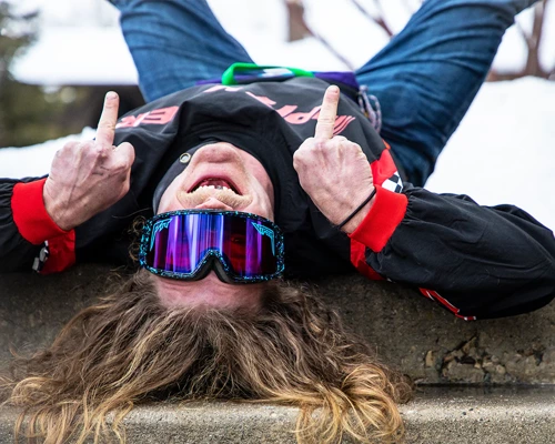 PIT VIPER The Midnight Goggles gogle narty / snowboard | UWAGA 