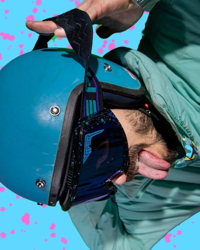 PIT VIPER The Midnight Goggles gogle narty / snowboard | UWAGA 