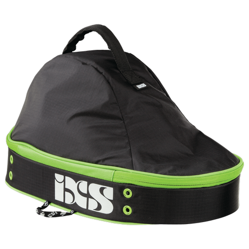 Pokrowiec / torba na kask (lub buty) rowerowy IXS Helmet Bag black / green fluo