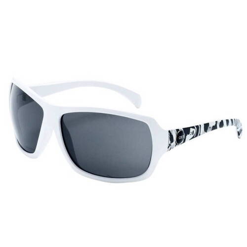 ROXY Swann | damskie okulary przeciwsłoneczne | white/grey