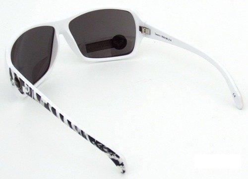 ROXY Swann | damskie okulary przeciwsłoneczne | white/grey