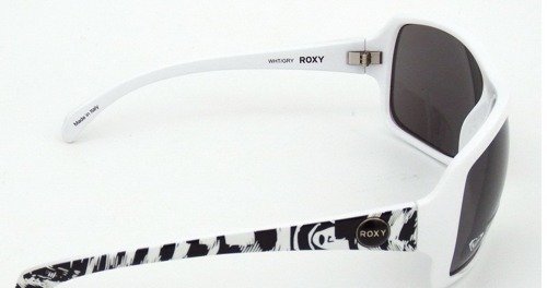 ROXY Swann | damskie okulary przeciwsłoneczne | white/grey