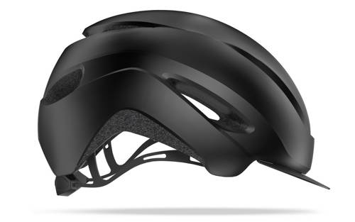 RUDY PROJECT Central+ | kask rowerowy miejski | black matte