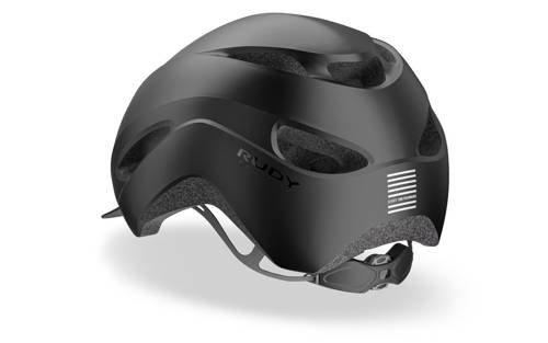 RUDY PROJECT Central+ | kask rowerowy miejski | black matte