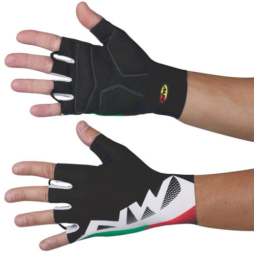 Rękawiczki rowerowe NORTHWAVE Extreme Graphic Gloves black