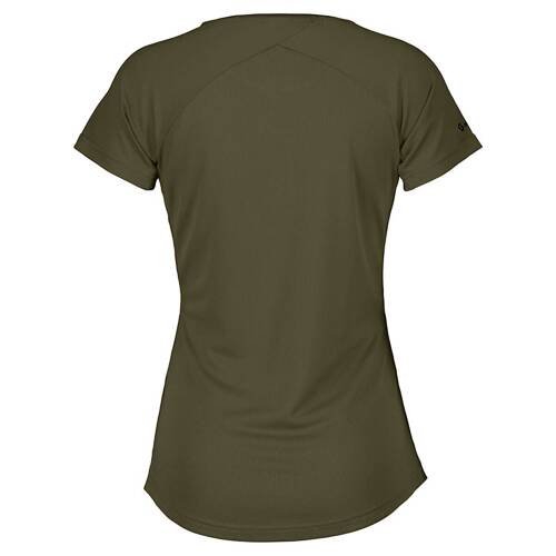 SCOTT Defined Tech Short-sleeve Women's Tee | damska koszulka turystyczno-sportowa | fir green