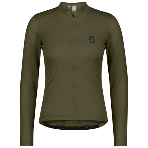 SCOTT Endurance 10 L/SL Women's Shirt | damska koszulka rowerowa | fir green