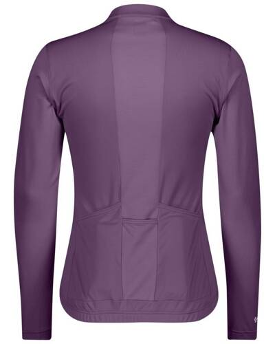 SCOTT Endurance 10 L/SL Women's Shirt | damska koszulka rowerowa | vivid purple/misty purple