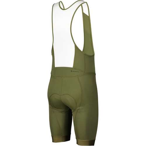 SCOTT Endurance + Men's Bibshorts | spodenki rowerowe | fir green