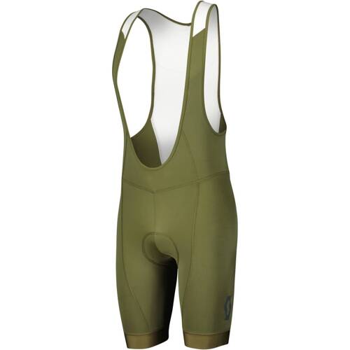 SCOTT Endurance + Men's Bibshorts | spodenki rowerowe | fir green