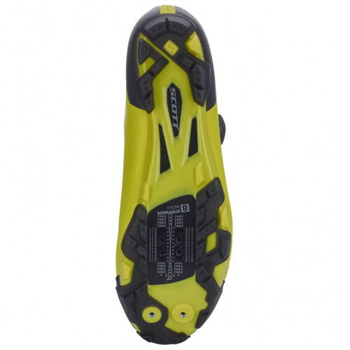 SCOTT MTB Team BOA | buty rowerowe | yellow / black