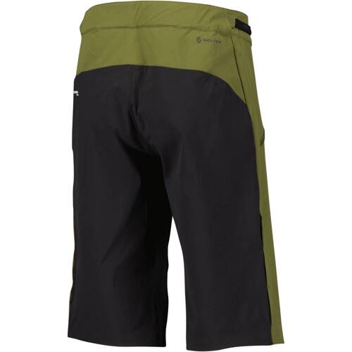 SCOTT Trail Vertic Pro w/pad Women's Shorts | damskie spodenki rowerowe | fir green