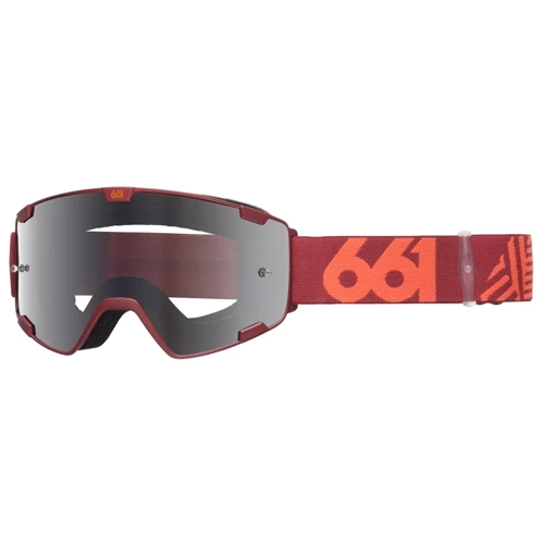 SIXSIXONE 661 Radia | gogle rowerowe / na rower | DAZZLE 2023 red