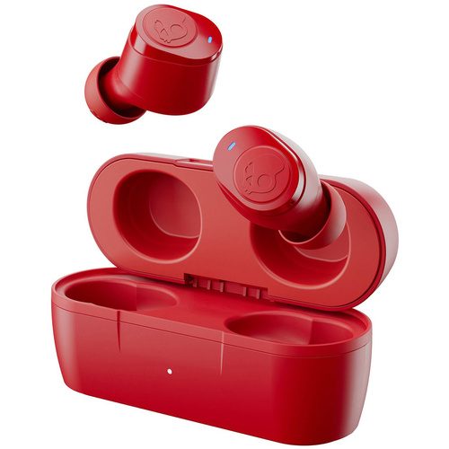 SKULLCANDY Jib True | bezprzewodowe słuchawki z mikrofonem | S2JTW-P752 | red