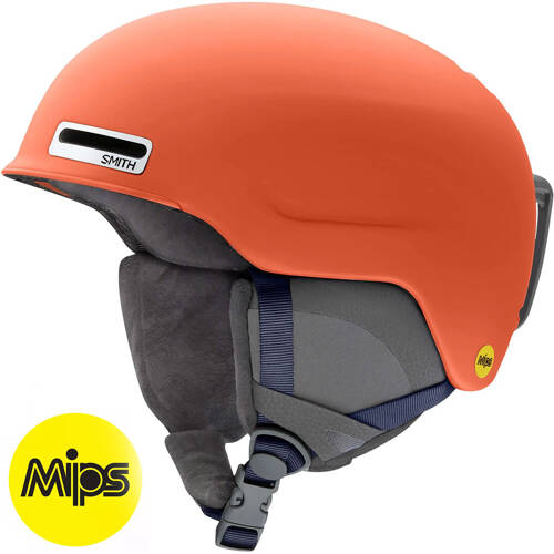 SMITH Maze MIPS ® | kask snowboard / narty | red rock | UWAGA