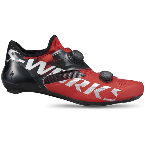 SPECIALIZED S-WORKS Ares | buty rowerowe szosowe | red