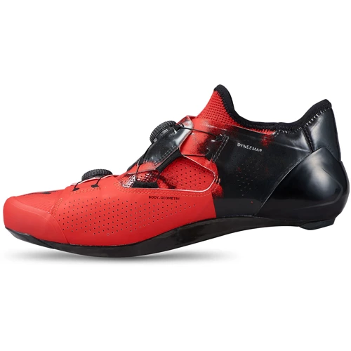 SPECIALIZED S-WORKS Ares | buty rowerowe szosowe | red