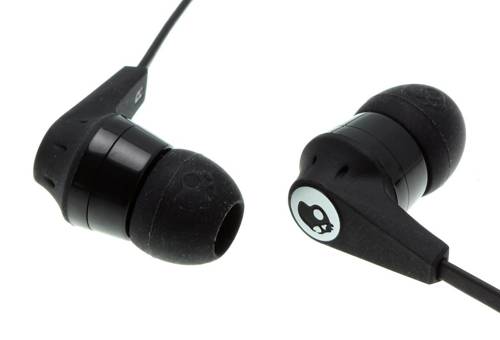 Słuchawki z mikrofonem i pilotem SKULLCANDY Ink'd 2 Noise Isolation GOLD S2IKDY-003 black / czarne