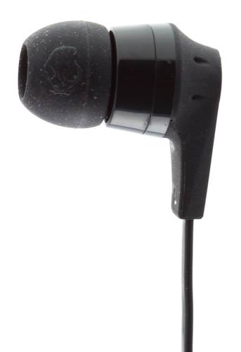 Słuchawki z mikrofonem i pilotem SKULLCANDY Ink'd 2 Noise Isolation GOLD S2IKDY-003 black / czarne