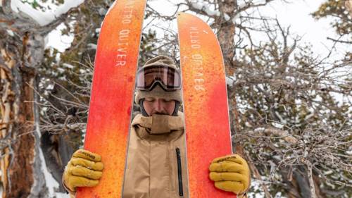 nitro slash splitboard