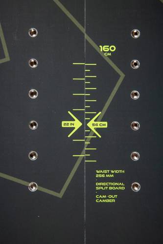 Splitboard + foki / NITRO Doppleganger 2024 + foki: Vertical by KOHLA | 164cm
