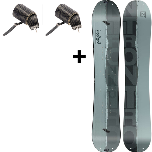 Splitboard + foki / NITRO Nomad 2025 + foki Peak by KOHLA