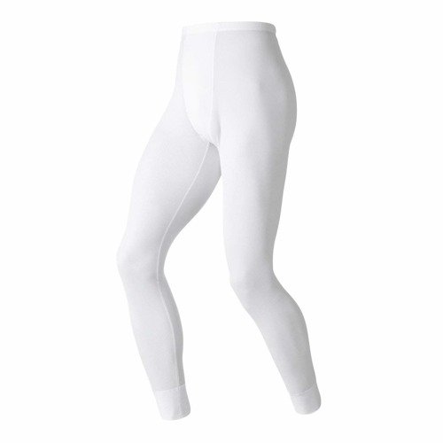 Spodnie kalesony termoaktywna ODLO Pants CUBIC Light 140282 white