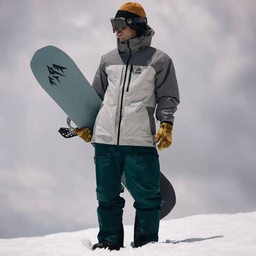 Spodnie snowboard / splitboard JONES Men's MTN Surf Recycled Pants 2025 | 2L | 20K/20K | pacific teal