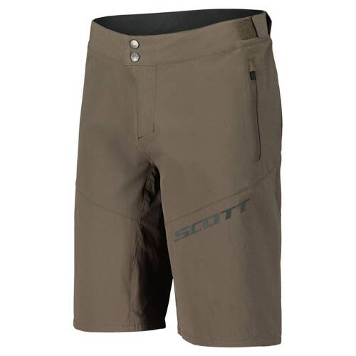 Szorty / spodenki rowerowe SCOTT Shorts M's Endurance ls/fit w/pad + wewnętrzne spodenki z wkładką | MTB / ENDURO / GRAVEL | shadow brown