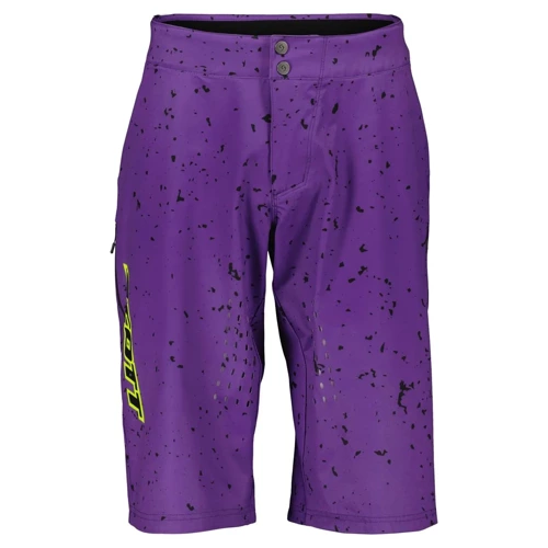 Szorty / spodenki rowerowe SCOTT Shorts M's RC Progressive flashy purple