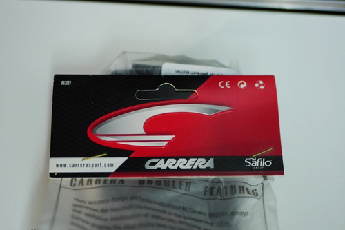 Szybka do gogli CARRERA Kimerki S / kolor: CLEAR | (replacement lens)