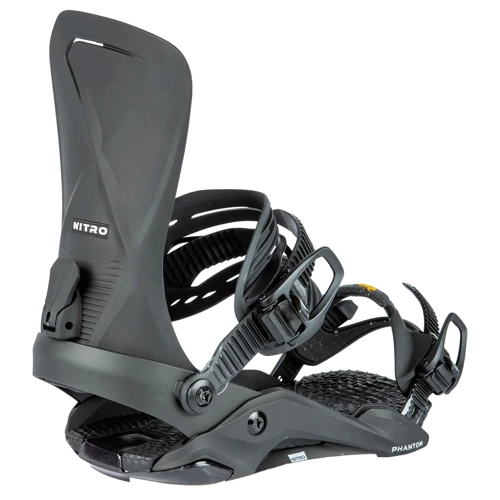 Wiązania snowboardowe NITRO Phantom ULTRA BLACK 2024 | INTRODUCING THE FUTURE OF THE ALL-MOUNTAIN INTERFACE