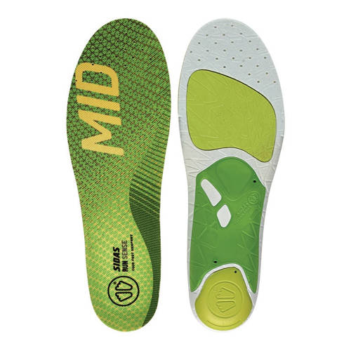 Wkładki do butów biegowych SIDAS RUN 3Feet SENSE | MID