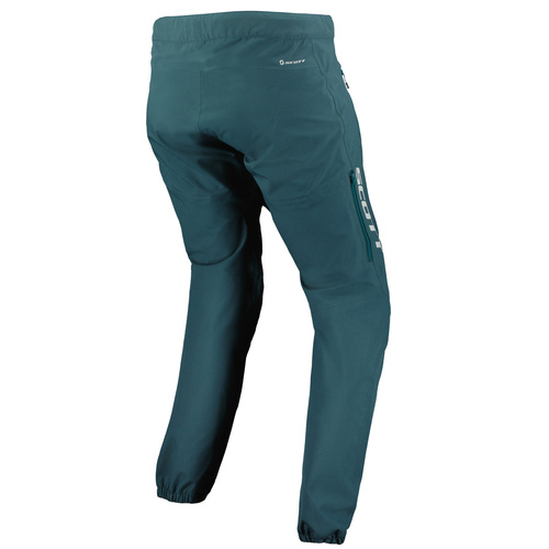 Wodoodporne spodnie rowerowe SCOTT Pants M's Trail Storm WP | 3L | 10K/10K | aruba green