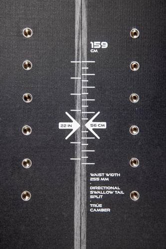 ZESTAW 2023: splitboard & foki / NITRO Squash & Vertical by KOHLA + wiązania UNION Charger | 159cm